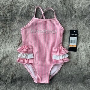 Bebe brand baby swimsuit 12 months